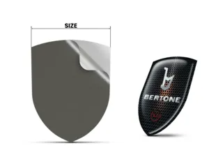 Bertone Pegatinas Negocio Personalizadas Limitadas Derrape Universal